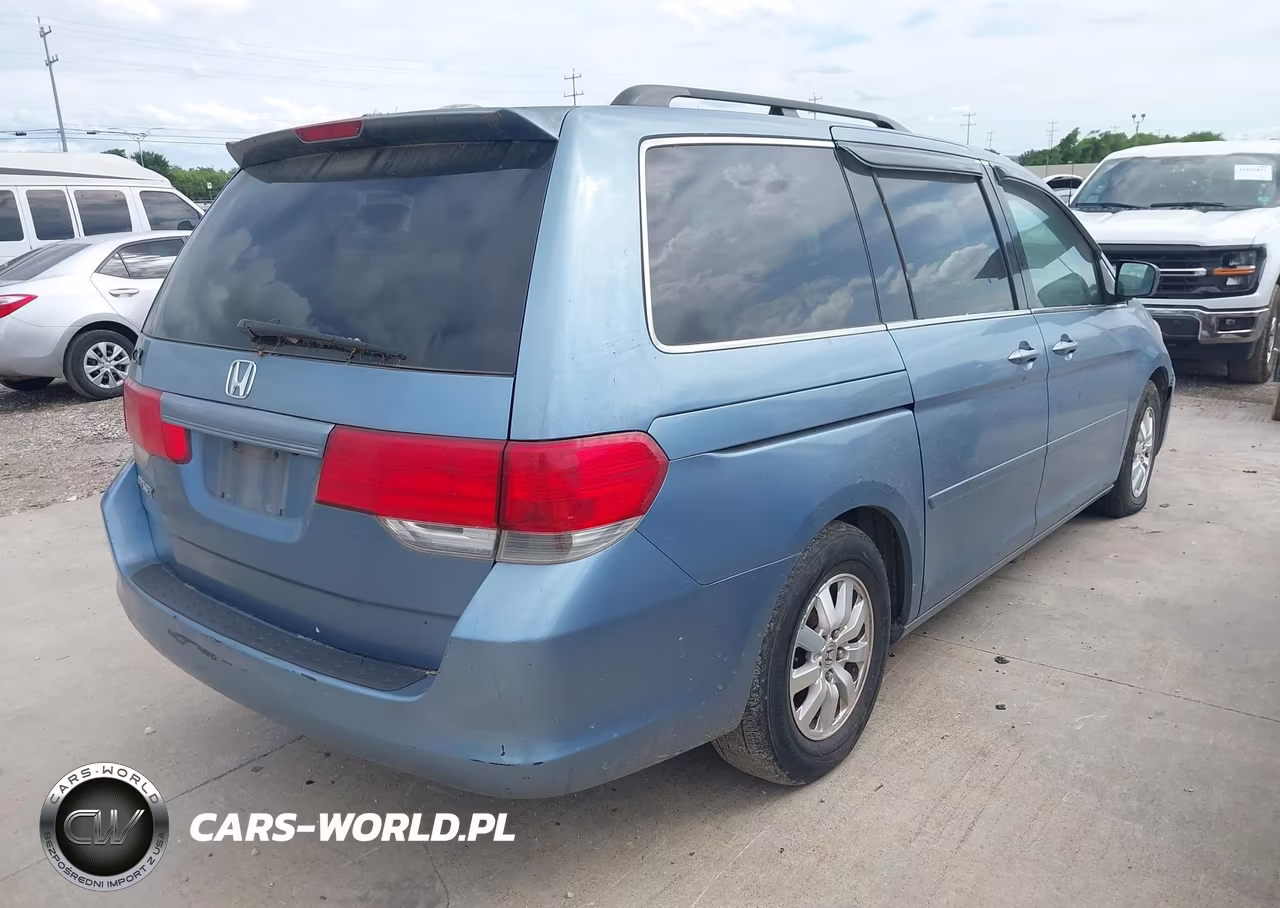2008 Honda Odyssey Ex-L VIN:5FNRL38758B069054 - 4