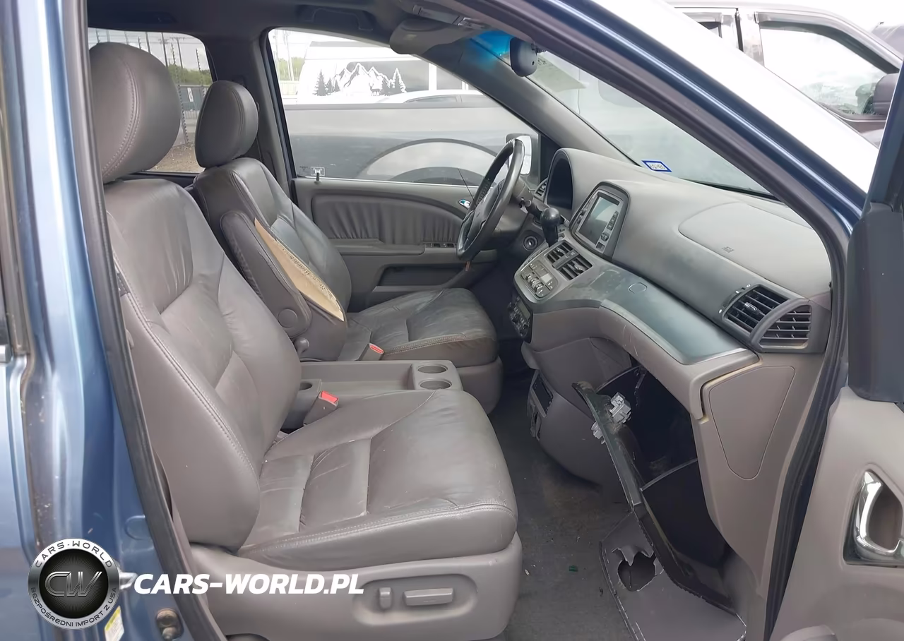 2008 Honda Odyssey Ex-L VIN:5FNRL38758B069054 - 5