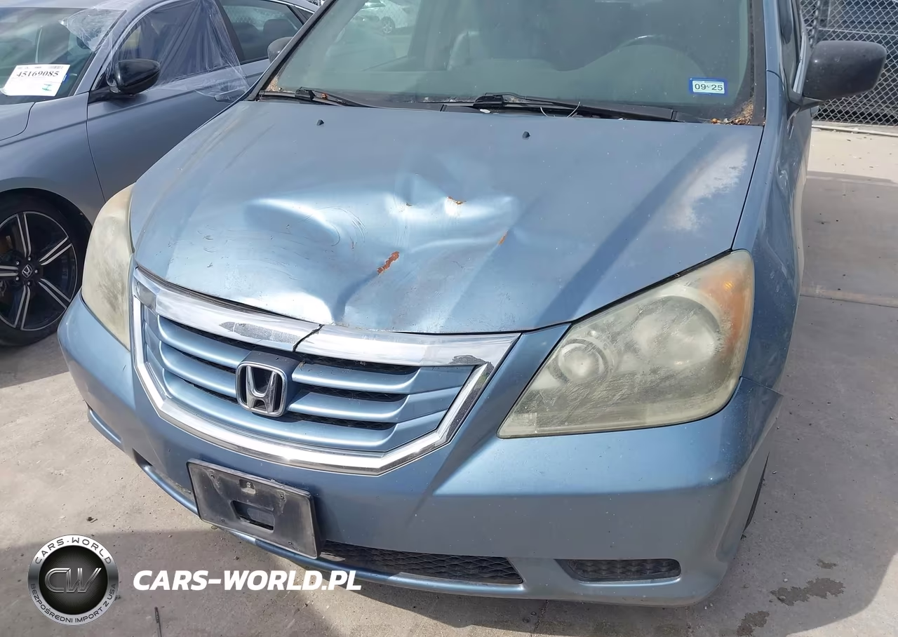 2008 Honda Odyssey Ex-L VIN:5FNRL38758B069054 - 6