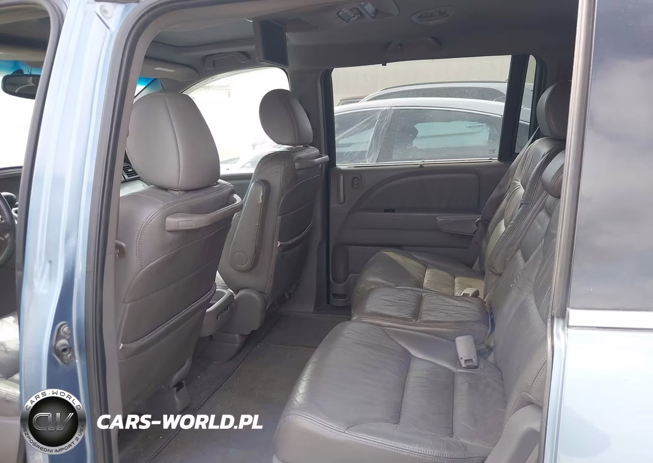 2008 Honda Odyssey Ex-L VIN:5FNRL38758B069054 - 8