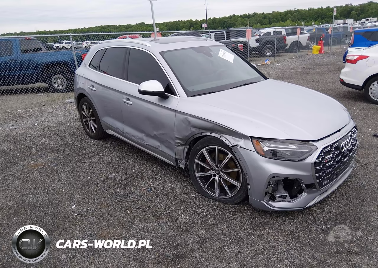 2023 Audi Sq5 Premium Plus Tfsi Quattro Tiptronic – zdjęcie 1 z 16