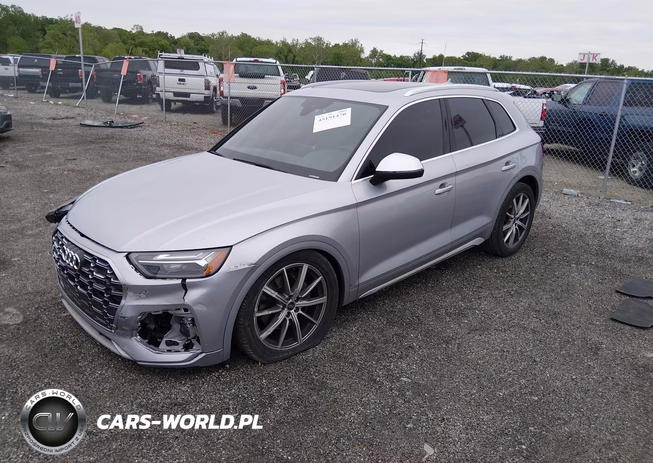 2023 Audi Sq5 Premium Plus Tfsi Quattro Tiptronic VIN:WA1B4AFY9P2006758 - 2