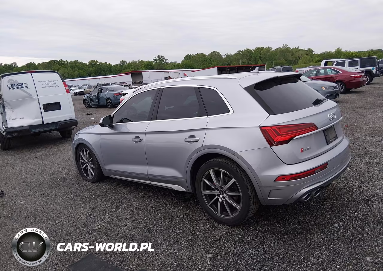 2023 Audi Sq5 Premium Plus Tfsi Quattro Tiptronic VIN:WA1B4AFY9P2006758 - 3