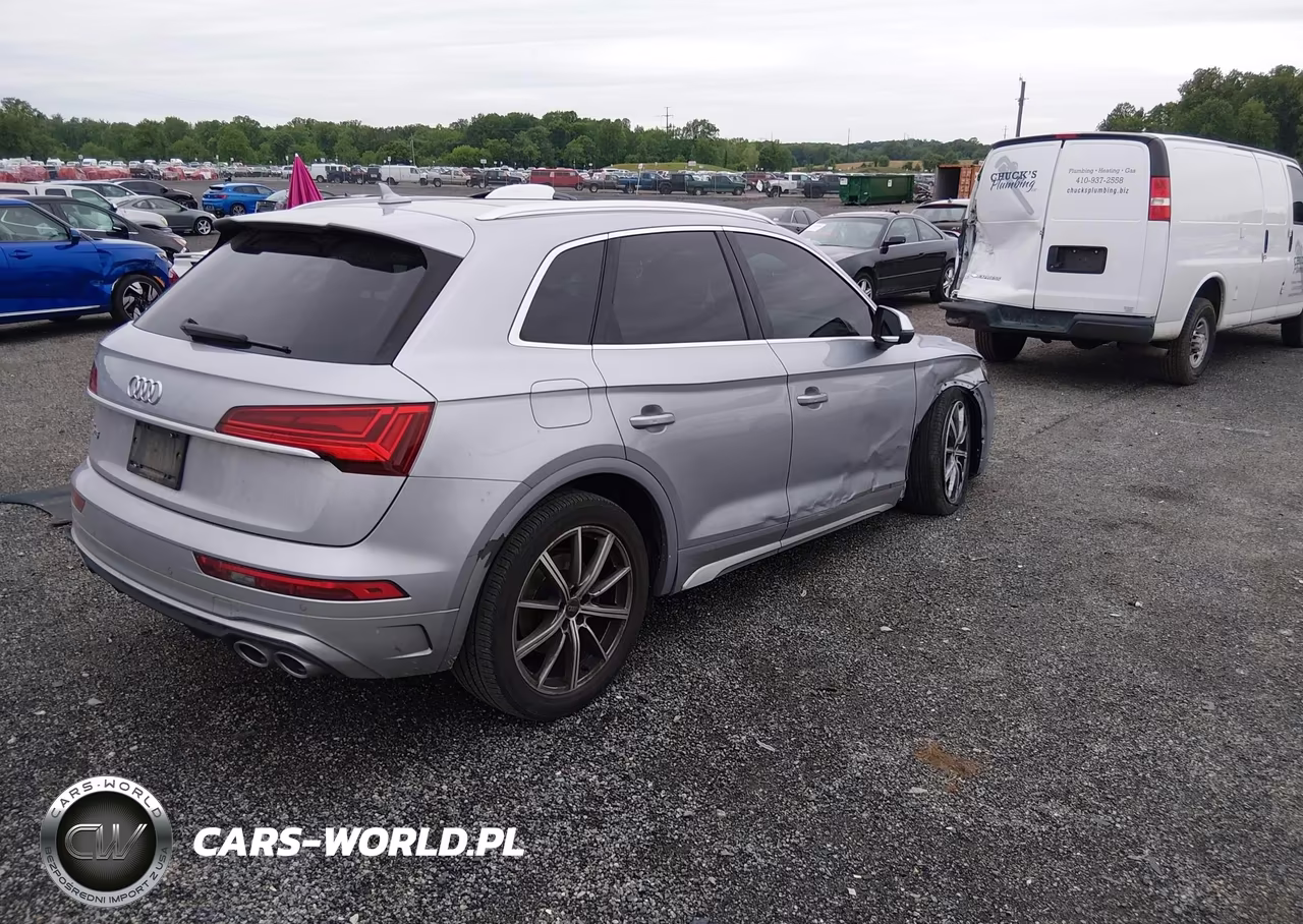 2023 Audi Sq5 Premium Plus Tfsi Quattro Tiptronic VIN:WA1B4AFY9P2006758 - 4