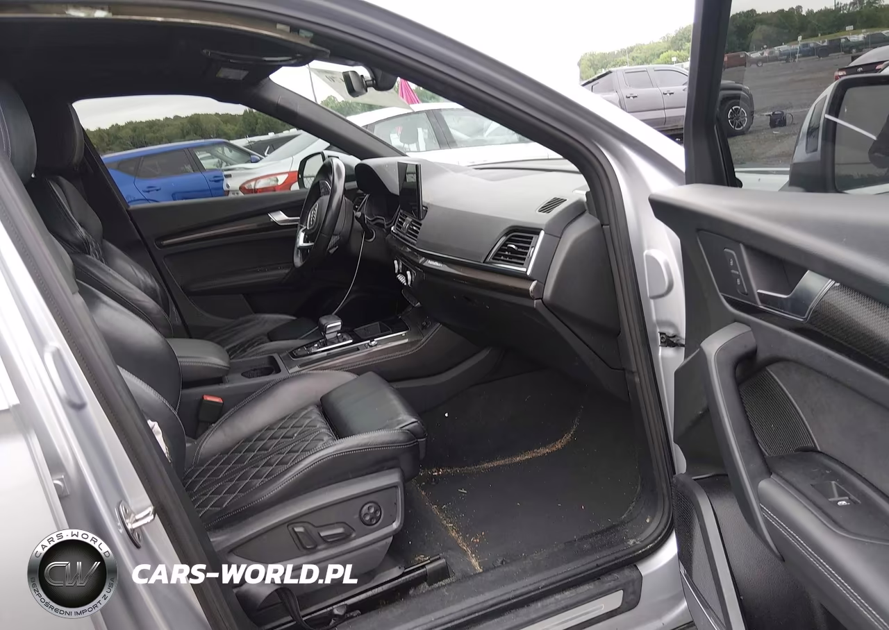 2023 Audi Sq5 Premium Plus Tfsi Quattro Tiptronic VIN:WA1B4AFY9P2006758 - 5