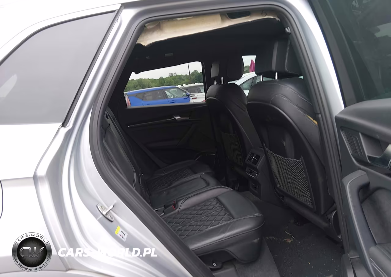 2023 Audi Sq5 Premium Plus Tfsi Quattro Tiptronic VIN:WA1B4AFY9P2006758 - 8
