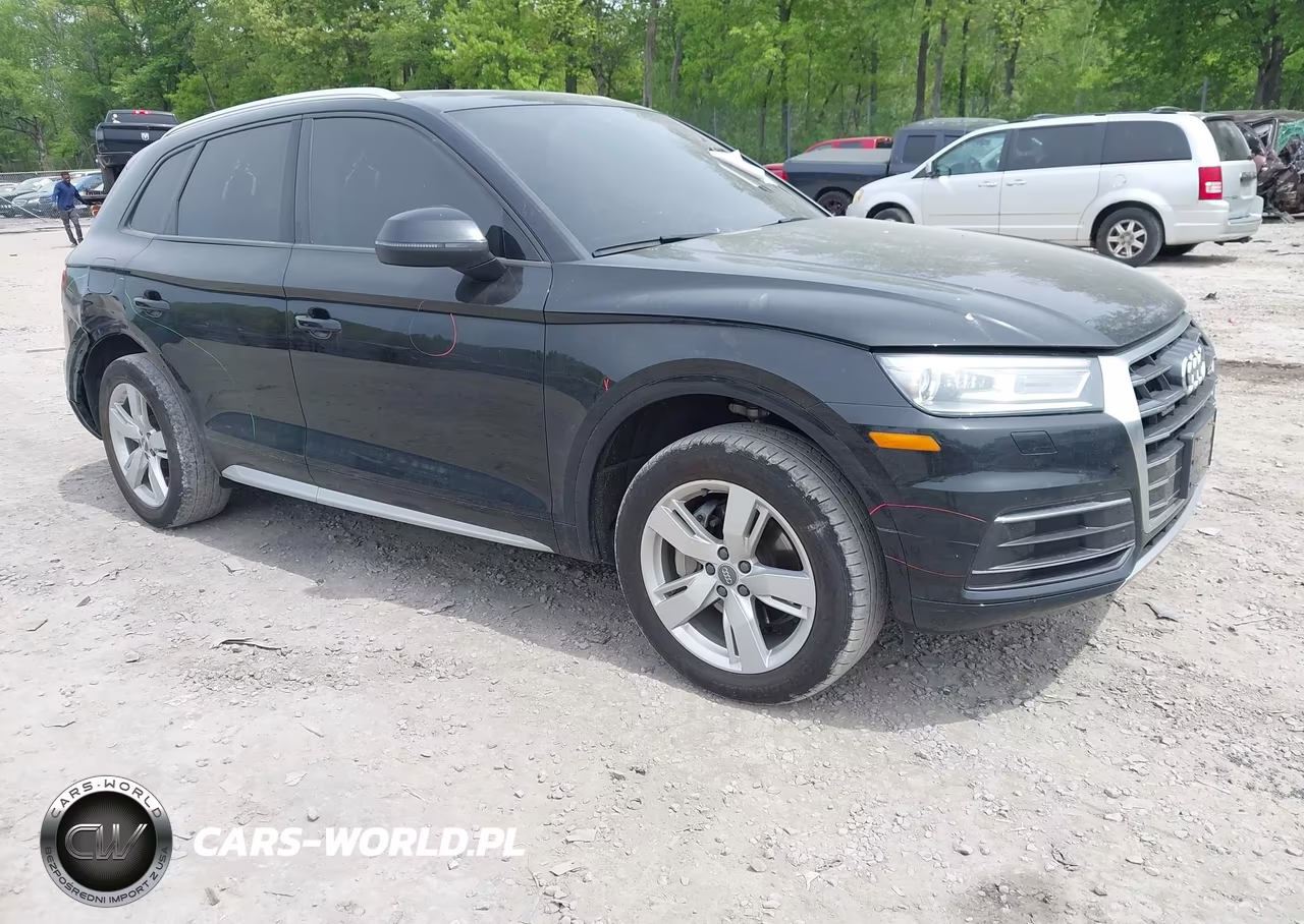 2018 Audi Q5 2.0T Premium-2.0T Tech Premium – zdjęcie 1 z 16