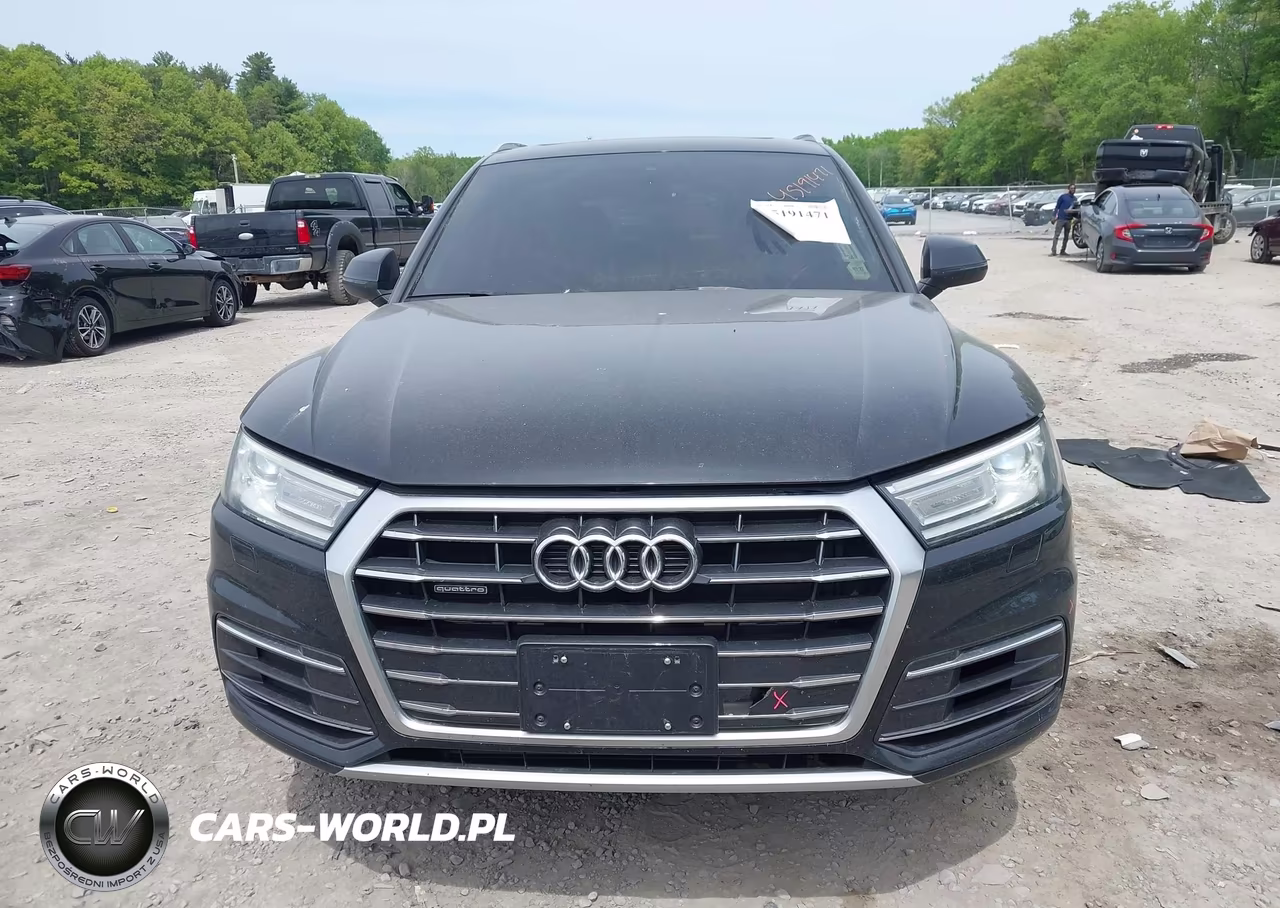 2018 Audi Q5 2.0T Premium-2.0T Tech Premium VIN:WA1ANAFY6J2001114 - 12