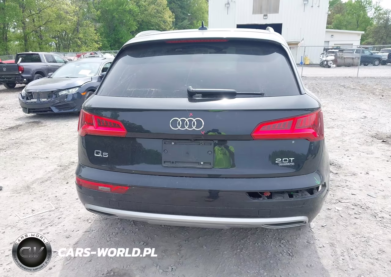 2018 Audi Q5 2.0T Premium-2.0T Tech Premium VIN:WA1ANAFY6J2001114 - 16