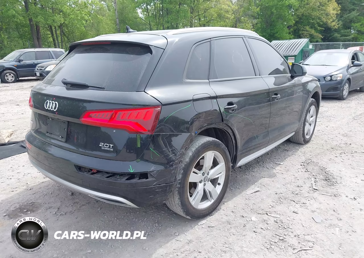 2018 Audi Q5 2.0T Premium-2.0T Tech Premium VIN:WA1ANAFY6J2001114 - 4