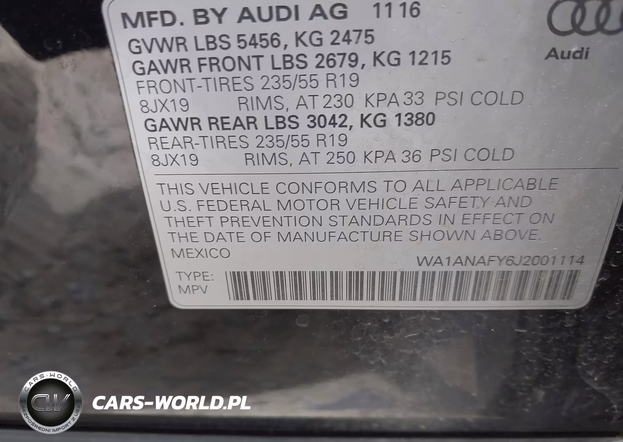 2018 Audi Q5 2.0T Premium-2.0T Tech Premium VIN:WA1ANAFY6J2001114 - 9
