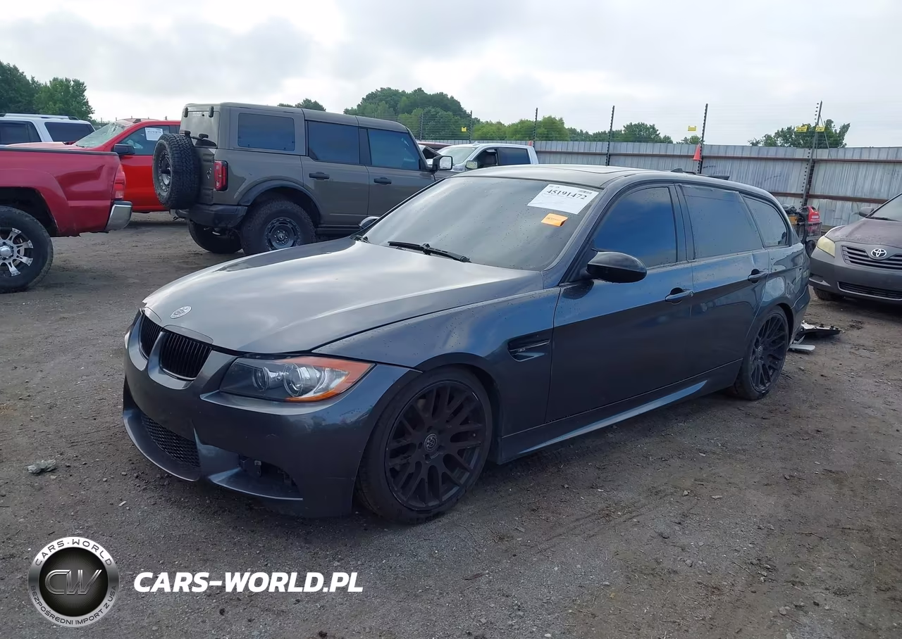 2006 BMW 325Xit VIN:WBAVT13546KW22623 - 2