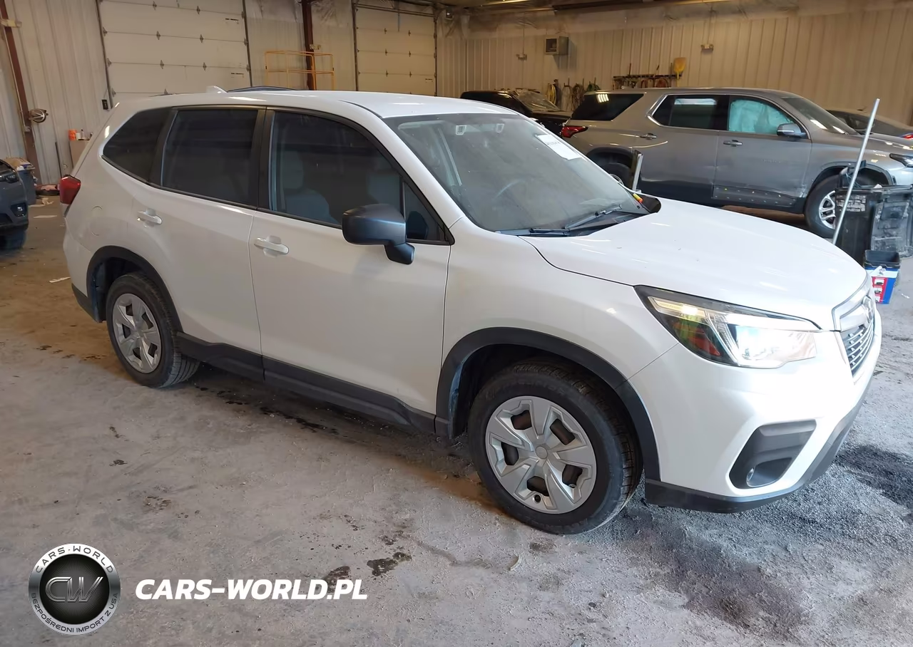 2020 Subaru Forester