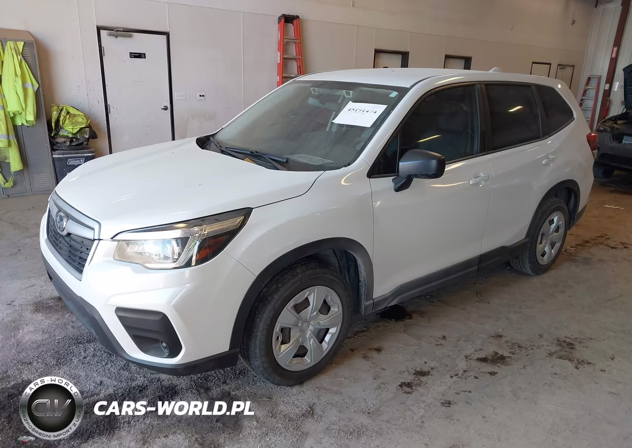 2020 Subaru Forester VIN:JF2SKAAC1LH584756 - 2
