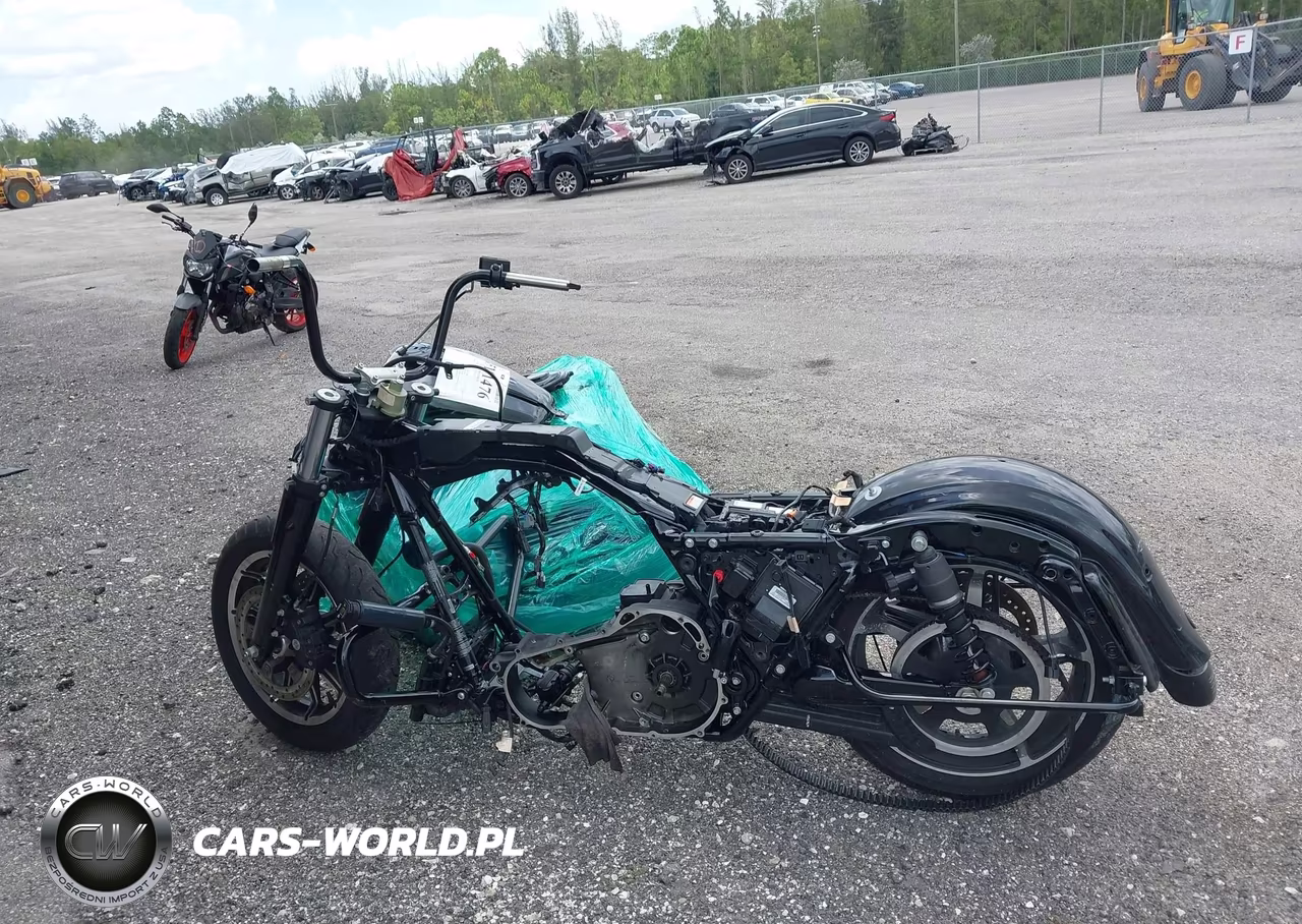 2025 Harley-Davidson Flhx VIN:1HD1KB712SB608083 - 12