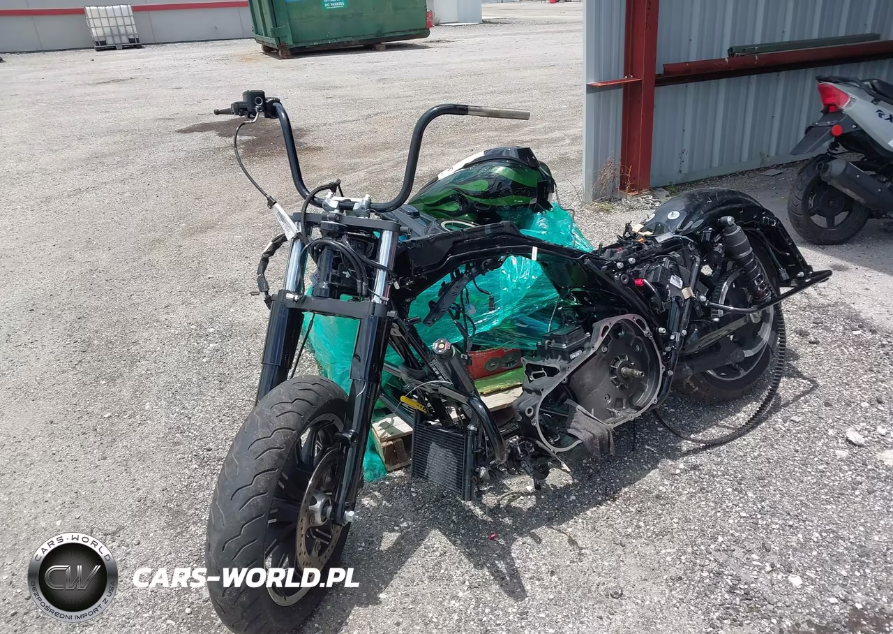 2025 Harley-Davidson Flhx VIN:1HD1KB712SB608083 - 2