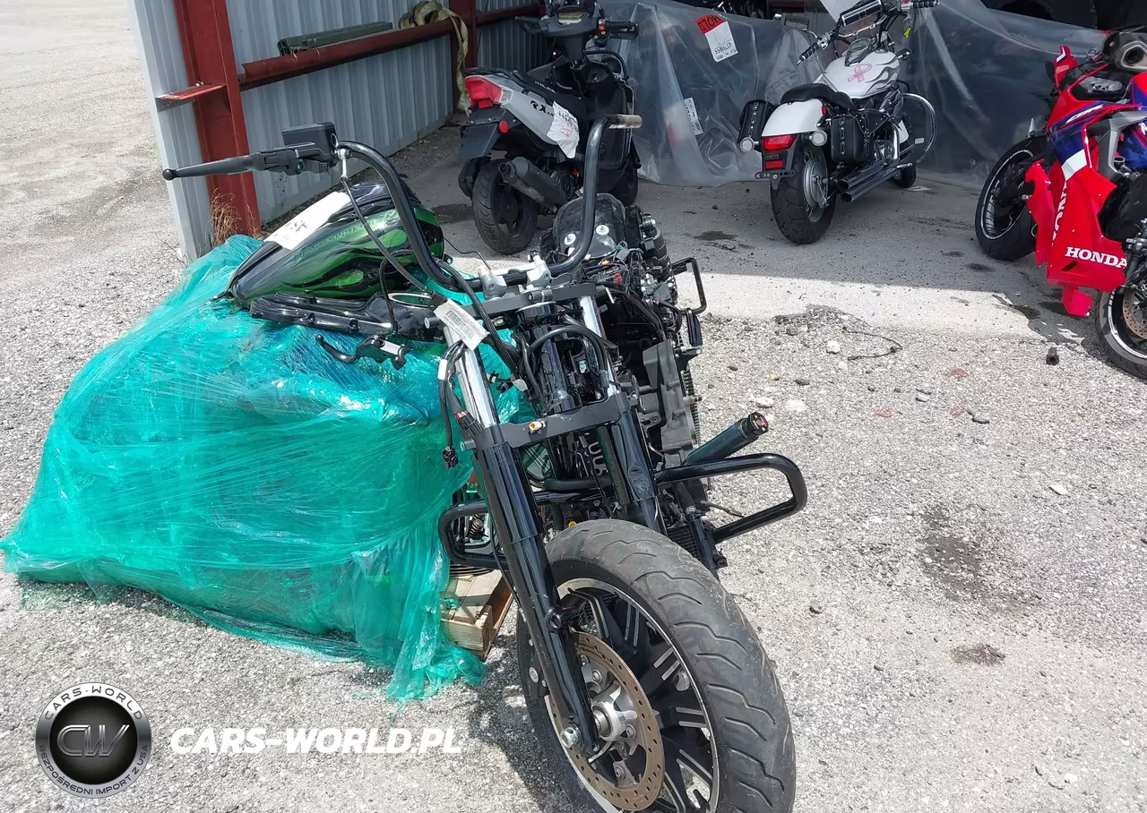 2025 Harley-Davidson Flhx VIN:1HD1KB712SB608083 - 5