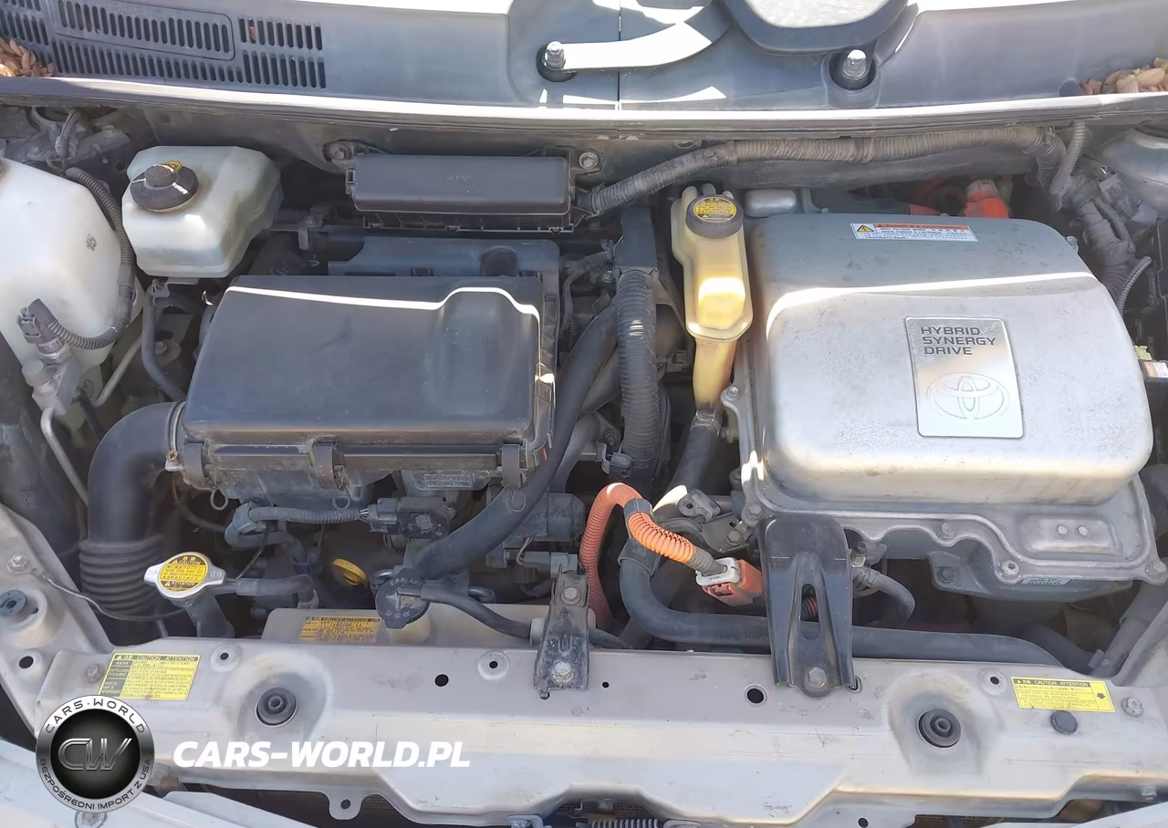 2008 Toyota Prius VIN:JTDKB20U287745188 - 10
