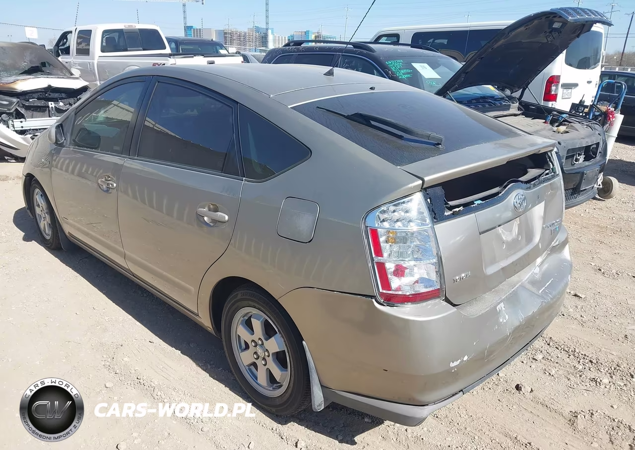2008 Toyota Prius VIN:JTDKB20U287745188 - 3