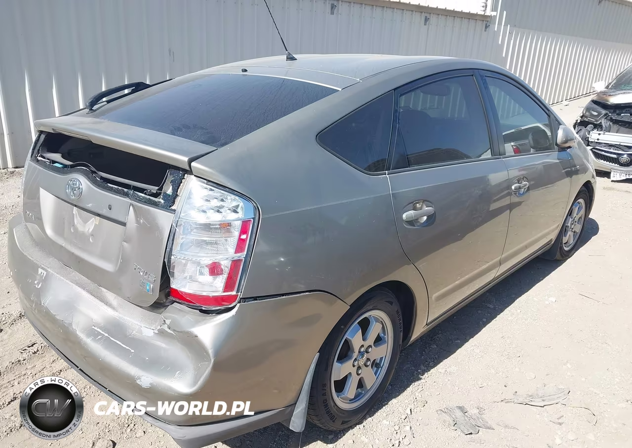 2008 Toyota Prius VIN:JTDKB20U287745188 - 4