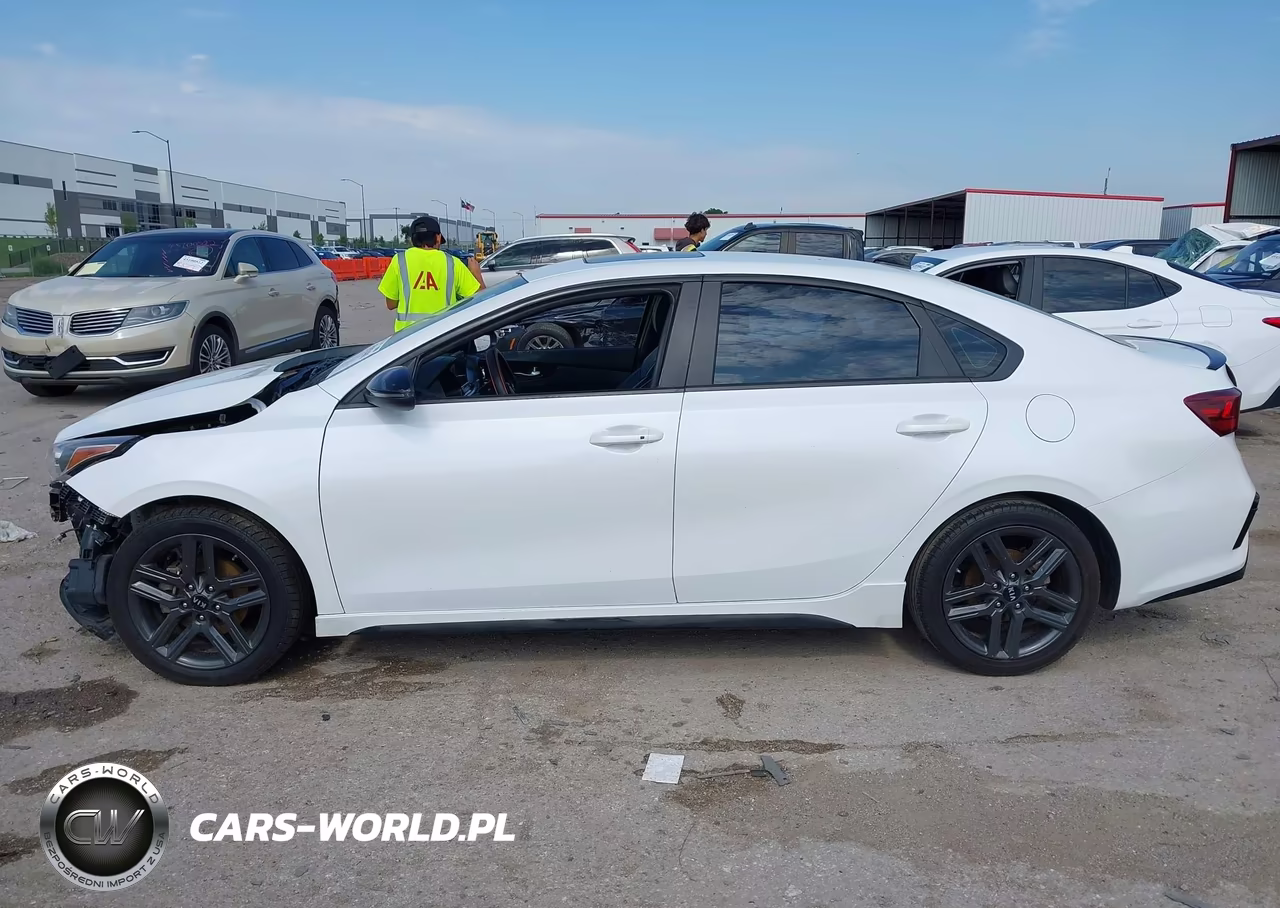 2021 Kia Forte Gt-Line VIN:3KPF34AD1ME296699 - 14