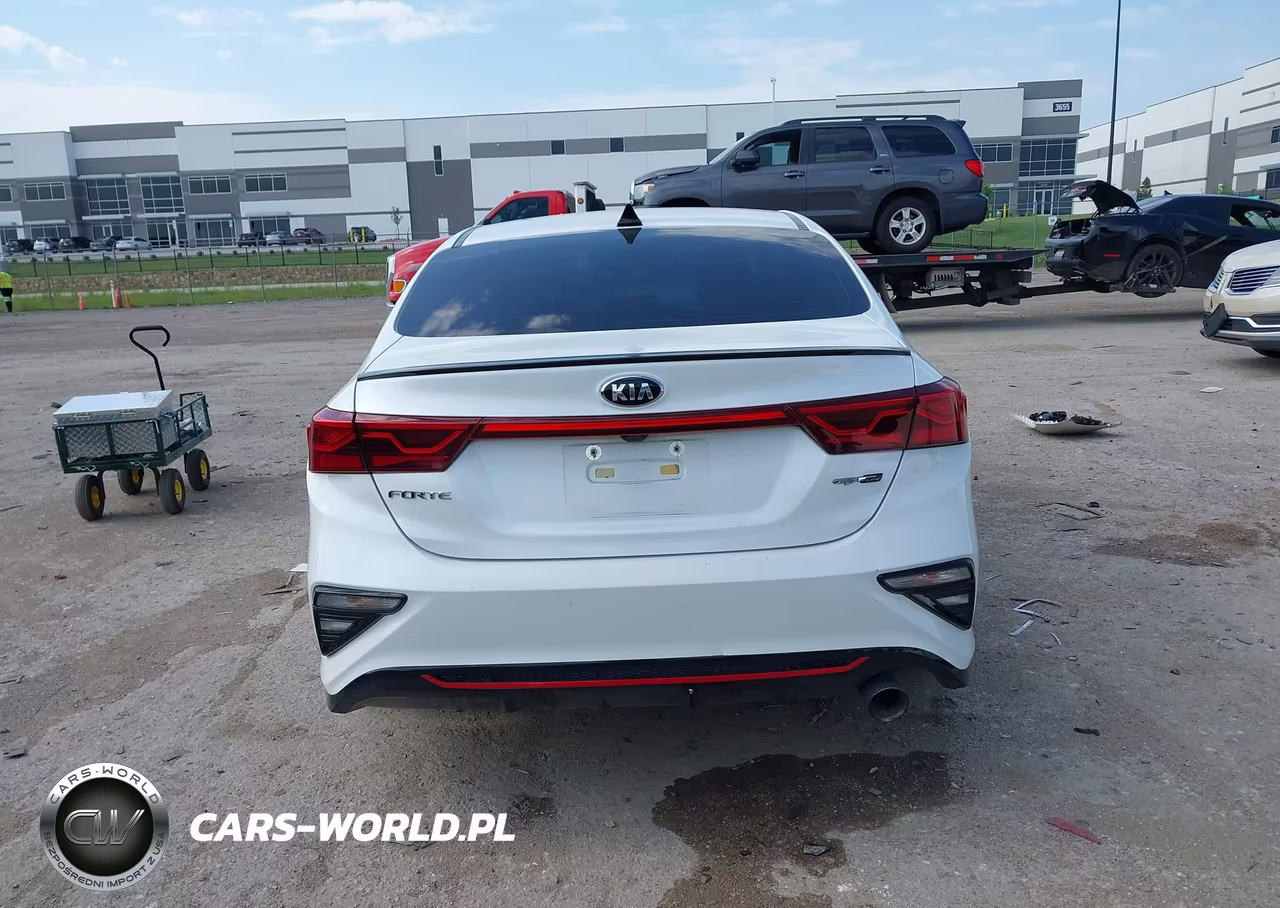 2021 Kia Forte Gt-Line VIN:3KPF34AD1ME296699 - 16