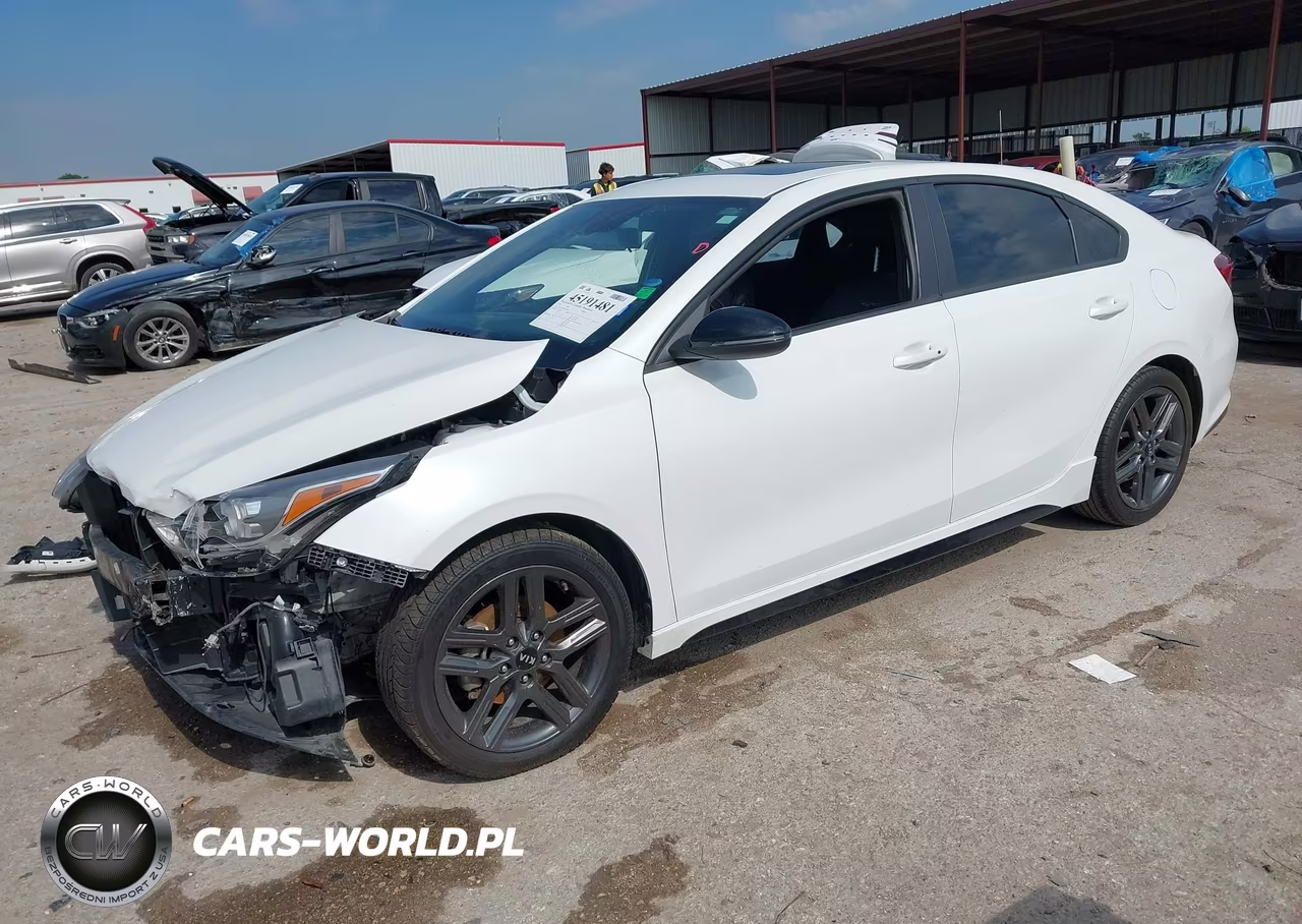 2021 Kia Forte Gt-Line VIN:3KPF34AD1ME296699 - 2