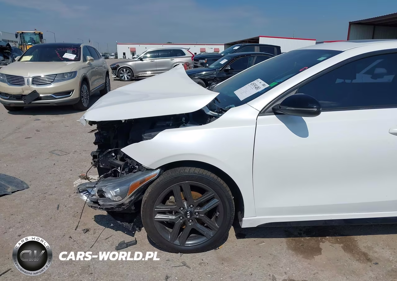 2021 Kia Forte Gt-Line VIN:3KPF34AD1ME296699 - 6
