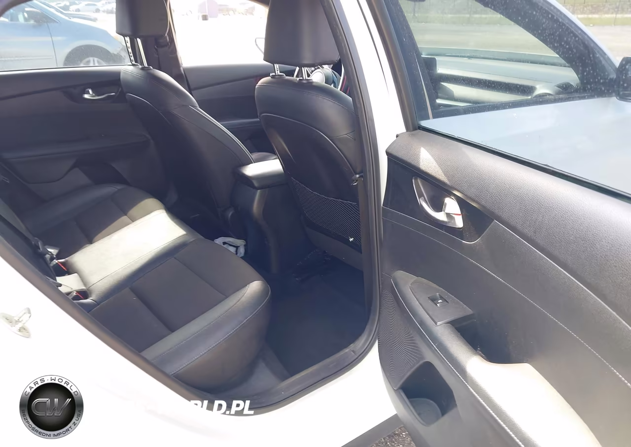 2021 Kia Forte Gt-Line VIN:3KPF34AD1ME296699 - 8