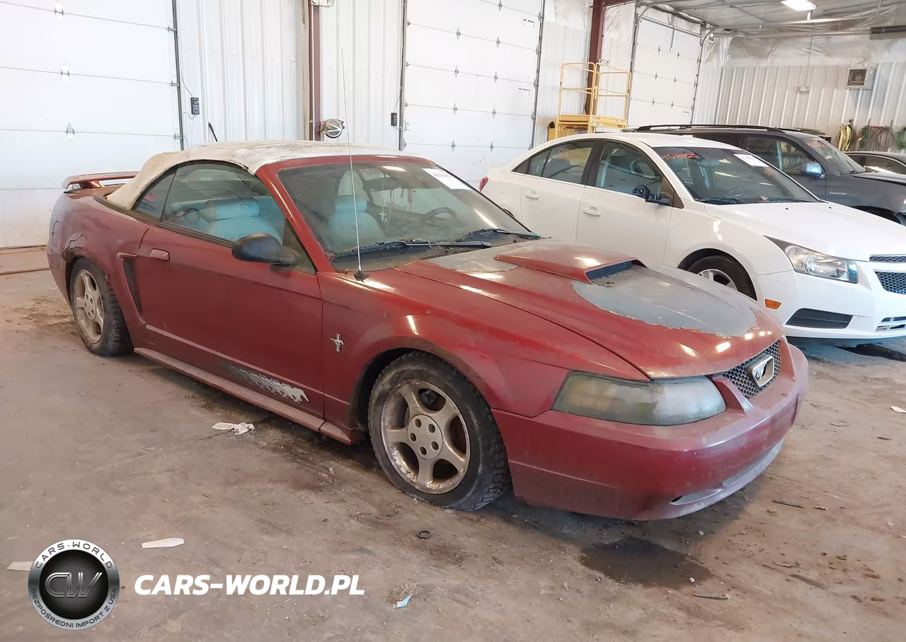 2003 Ford Mustang