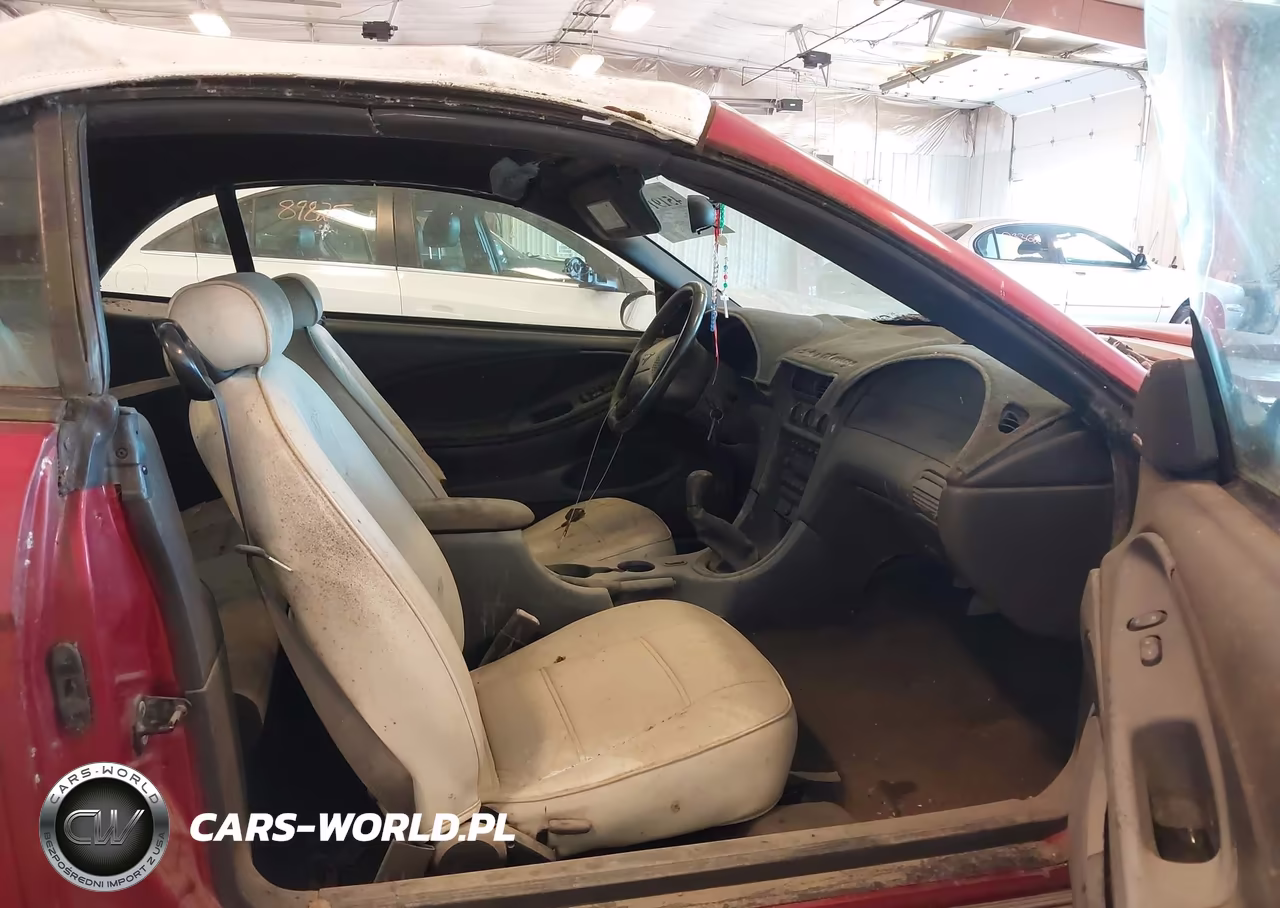 2003 Ford Mustang VIN:1FAFP44403F442892 - 5