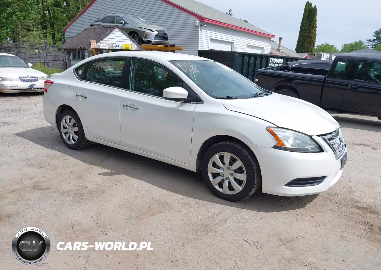 2013 Nissan Sentra Sv