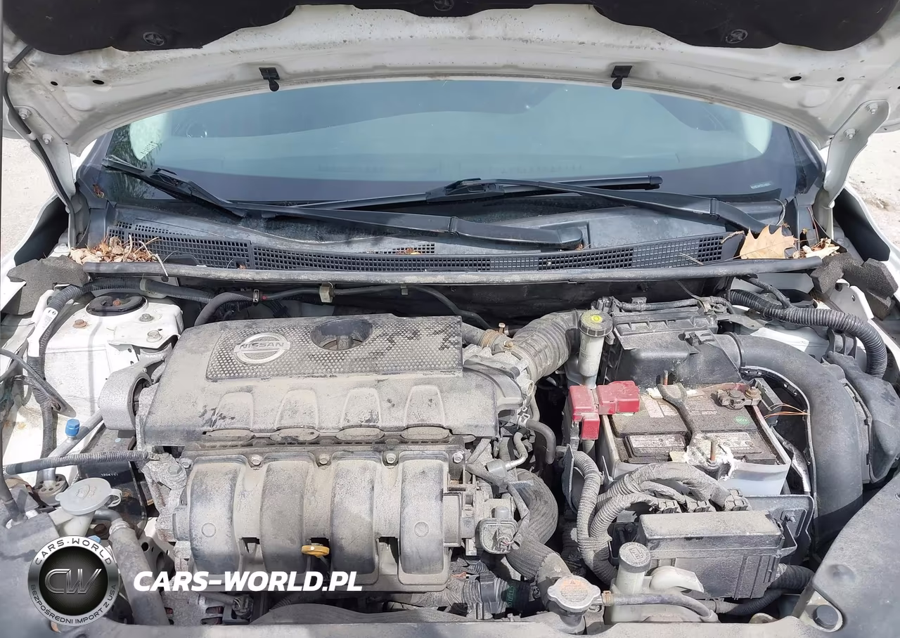 2013 Nissan Sentra Sv VIN:3N1AB7AP0DL740520 - 10