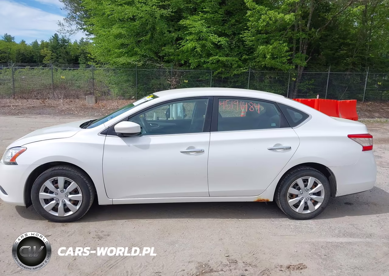 2013 Nissan Sentra Sv VIN:3N1AB7AP0DL740520 - 12