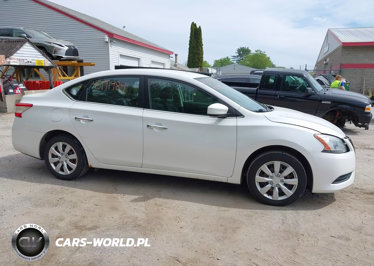 2013 Nissan Sentra Sv VIN:3N1AB7AP0DL740520 - 14
