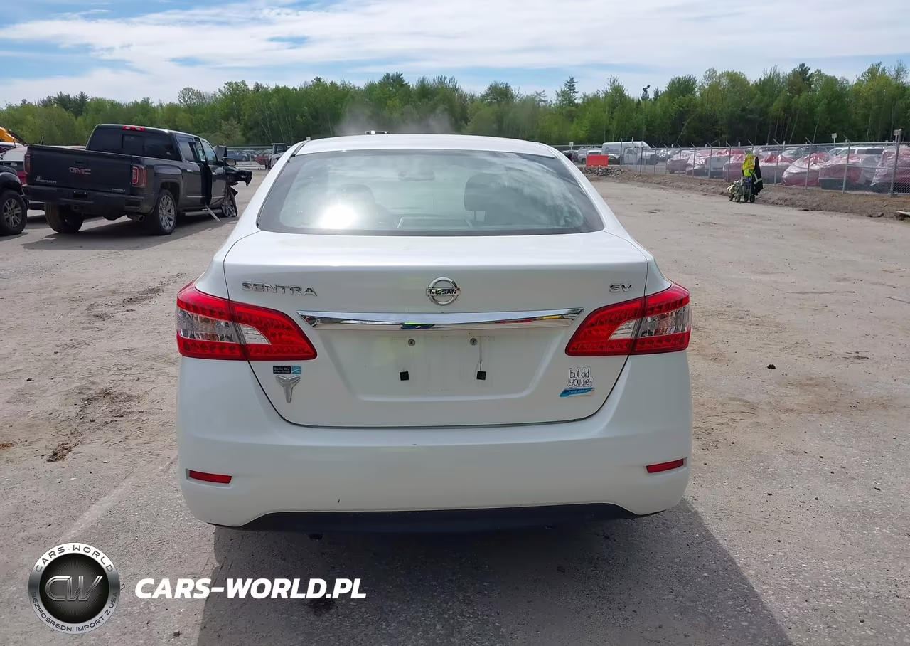 2013 Nissan Sentra Sv VIN:3N1AB7AP0DL740520 - 15