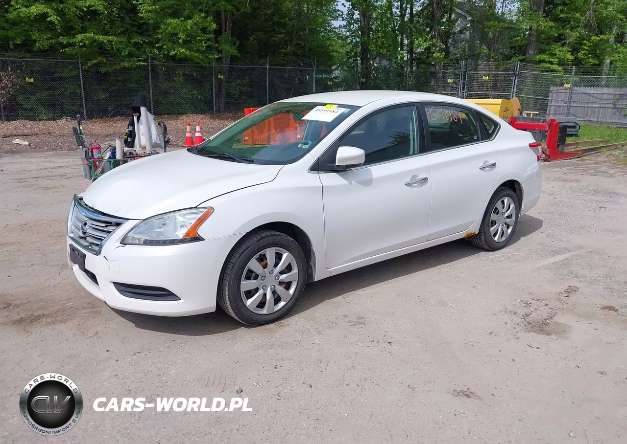 2013 Nissan Sentra Sv VIN:3N1AB7AP0DL740520 - 2