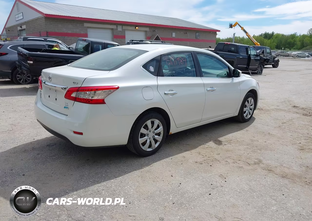 2013 Nissan Sentra Sv VIN:3N1AB7AP0DL740520 - 4