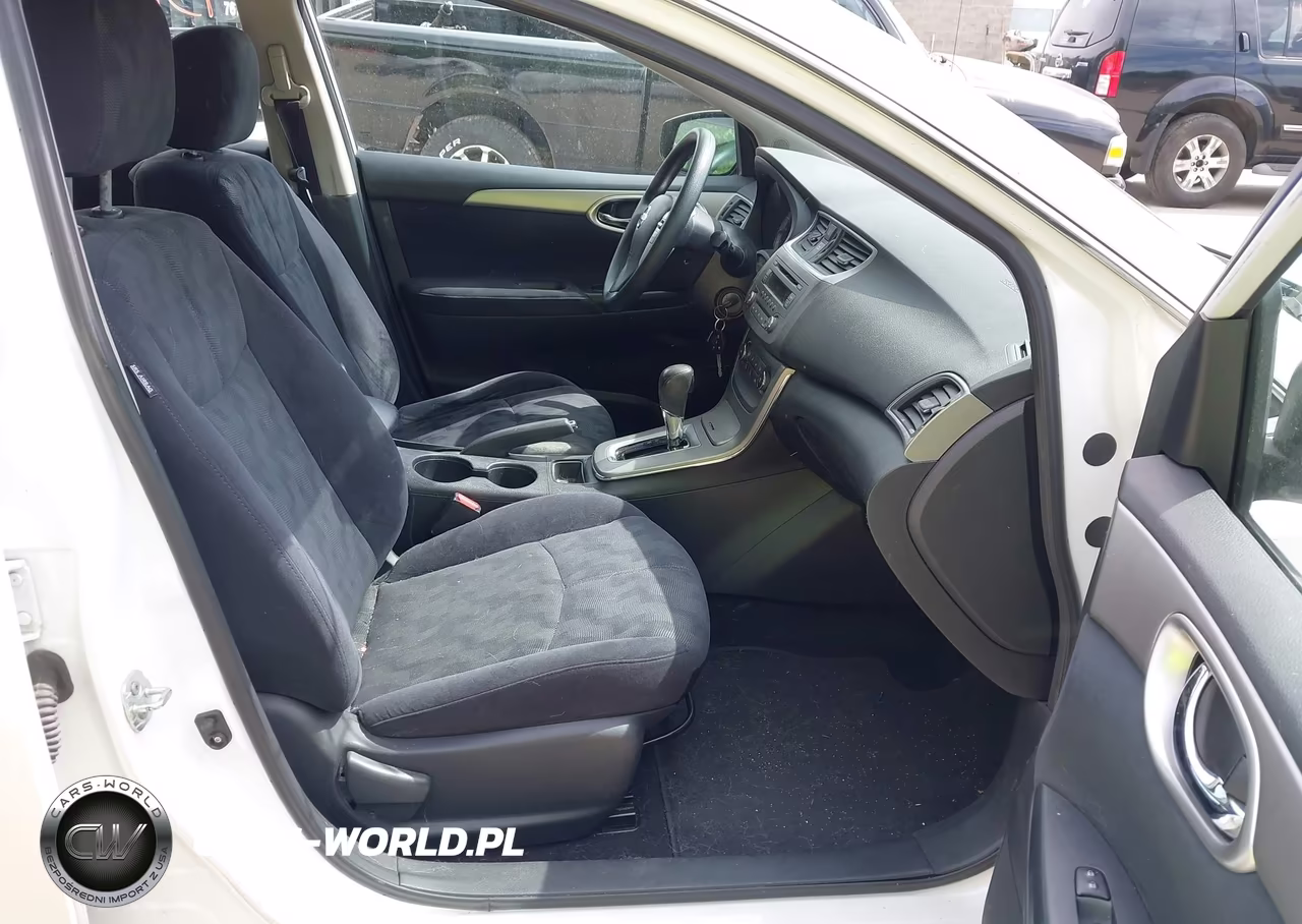 2013 Nissan Sentra Sv VIN:3N1AB7AP0DL740520 - 5