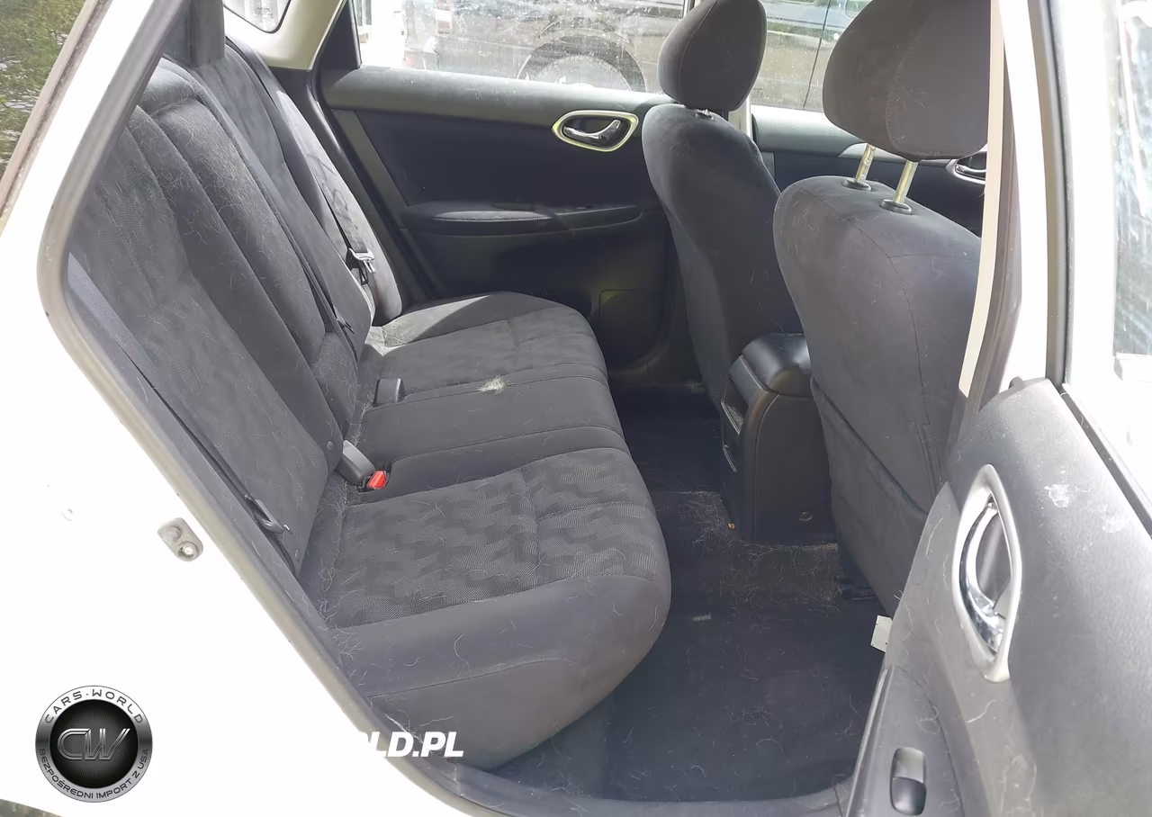 2013 Nissan Sentra Sv VIN:3N1AB7AP0DL740520 - 8