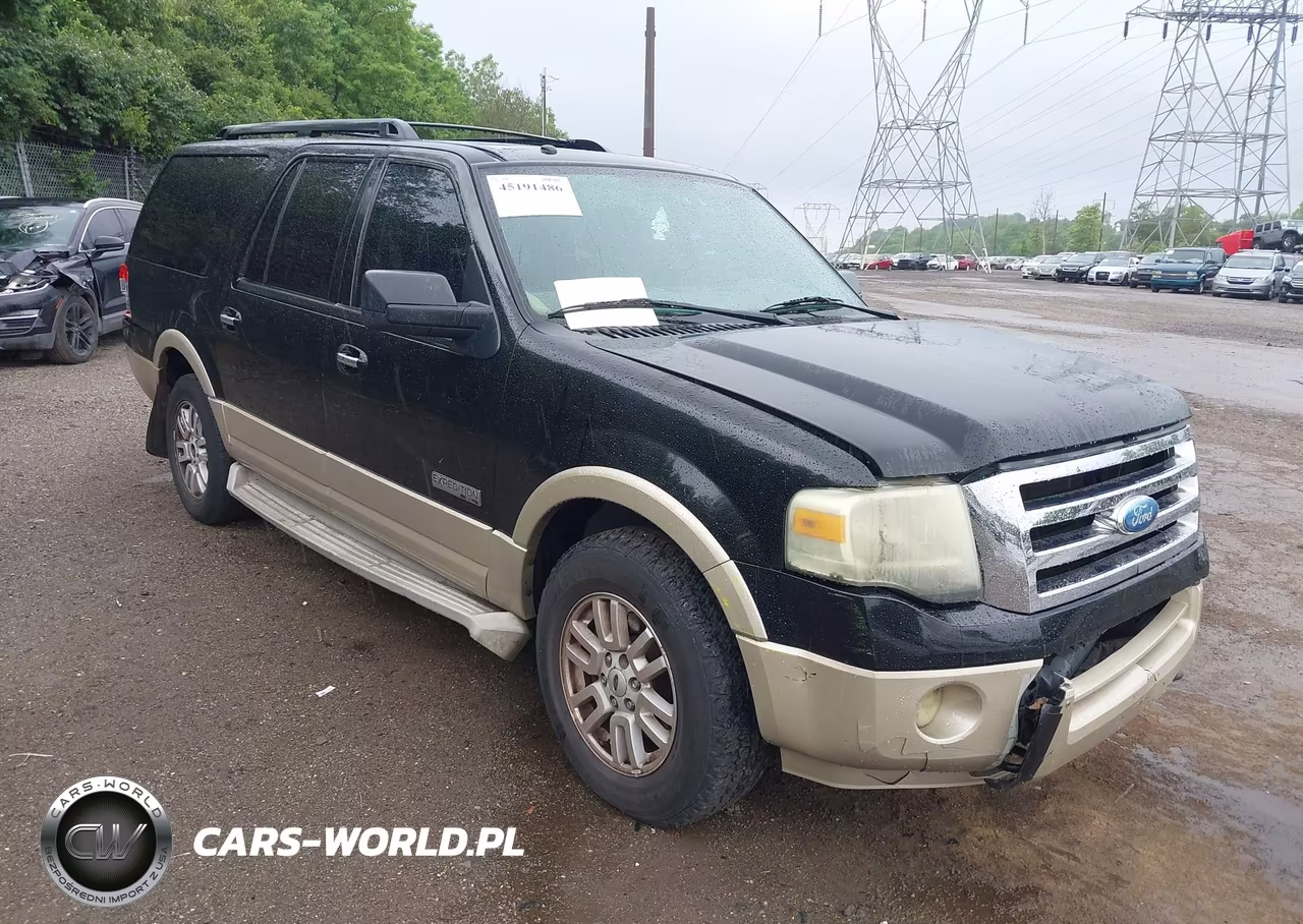 2007 Ford Expedition El Eddie Bauer