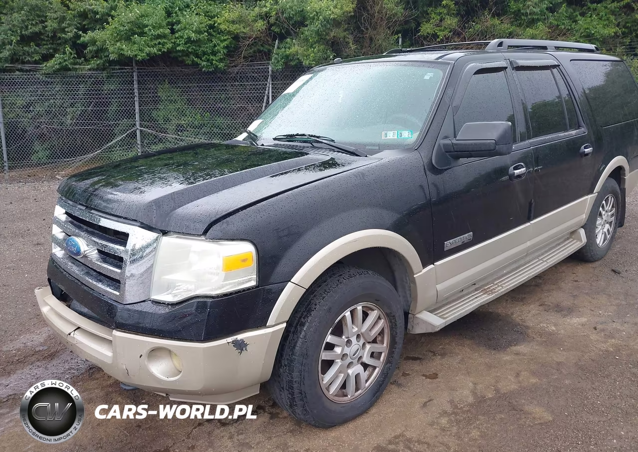 2007 Ford Expedition El Eddie Bauer VIN:1FMFK18547LA08049 - 2