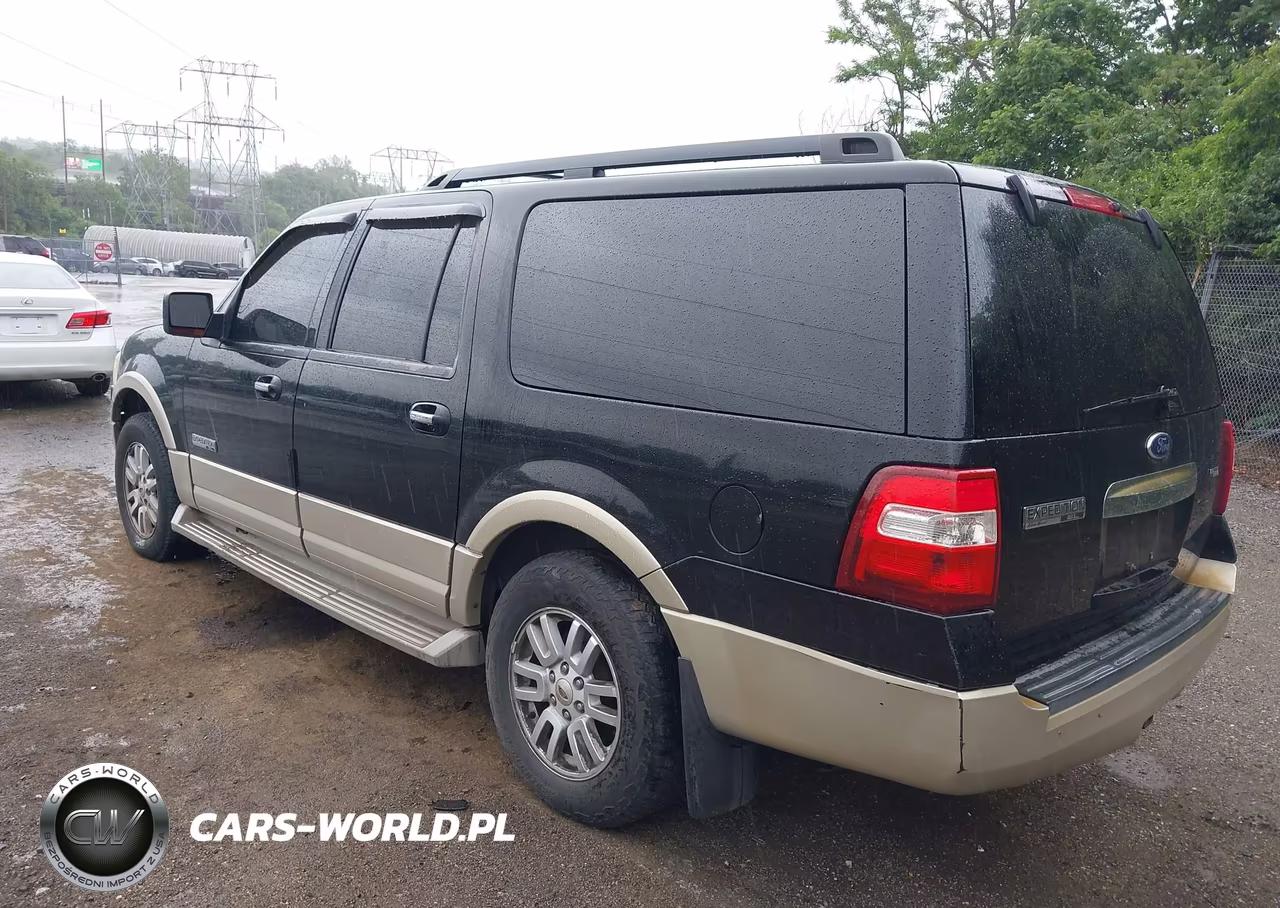 2007 Ford Expedition El Eddie Bauer VIN:1FMFK18547LA08049 - 3