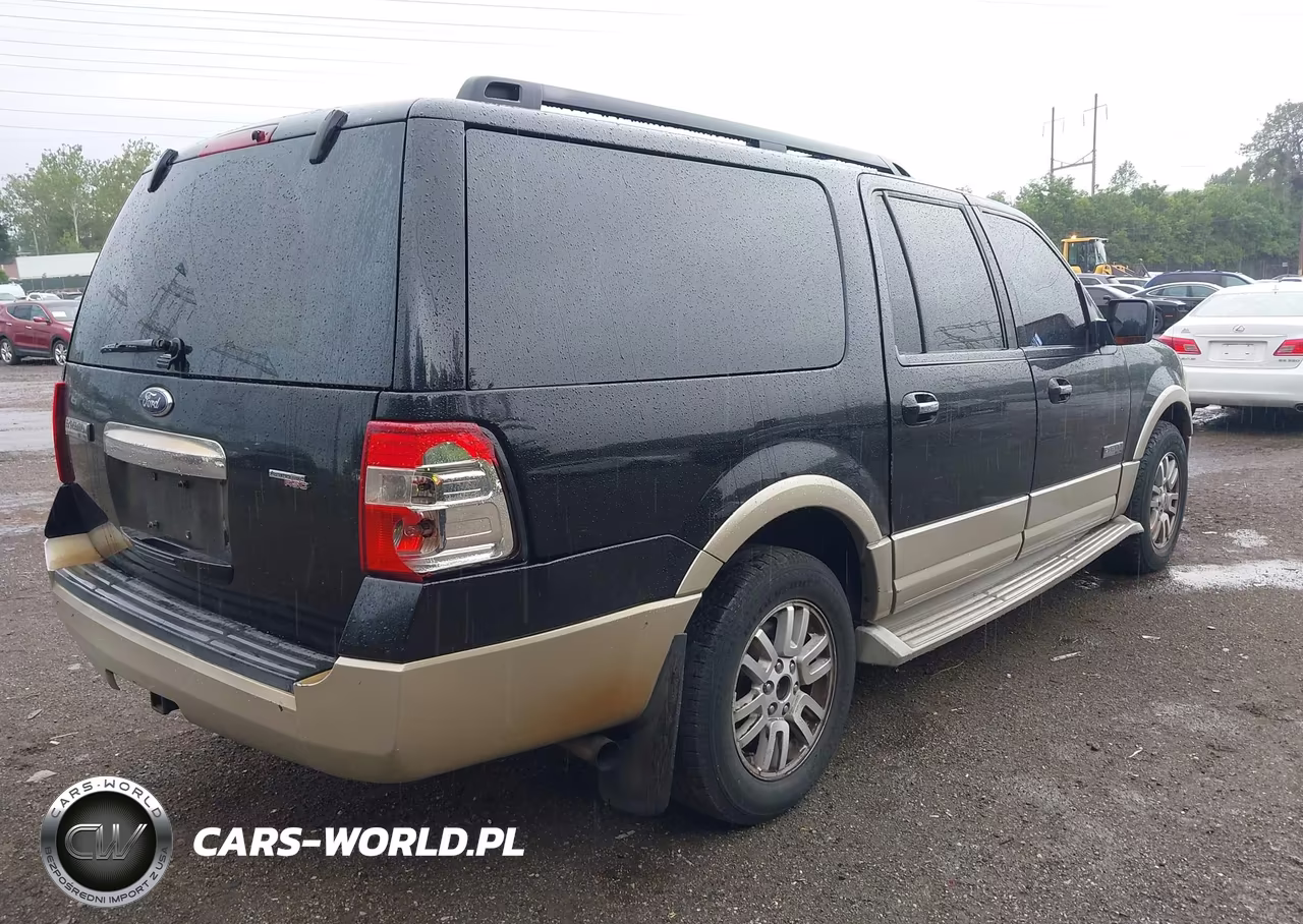 2007 Ford Expedition El Eddie Bauer VIN:1FMFK18547LA08049 - 4