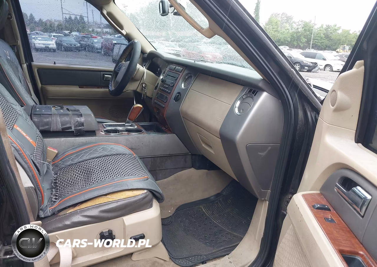 2007 Ford Expedition El Eddie Bauer VIN:1FMFK18547LA08049 - 5