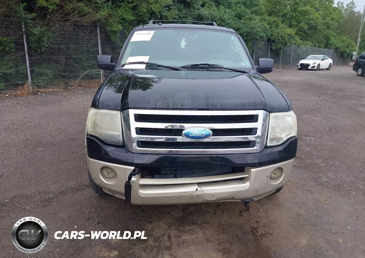 2007 Ford Expedition El Eddie Bauer VIN:1FMFK18547LA08049 - 6
