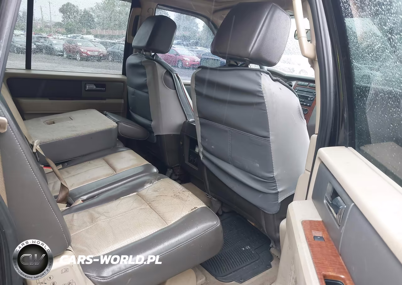 2007 Ford Expedition El Eddie Bauer VIN:1FMFK18547LA08049 - 8