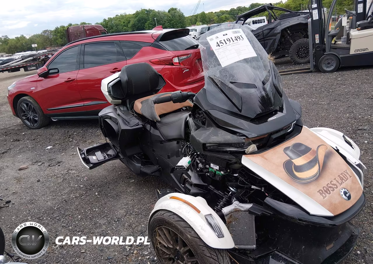 2024 Can-Am Spyder Roadster Rt-Rt Limited – zdjęcie 1 z 13