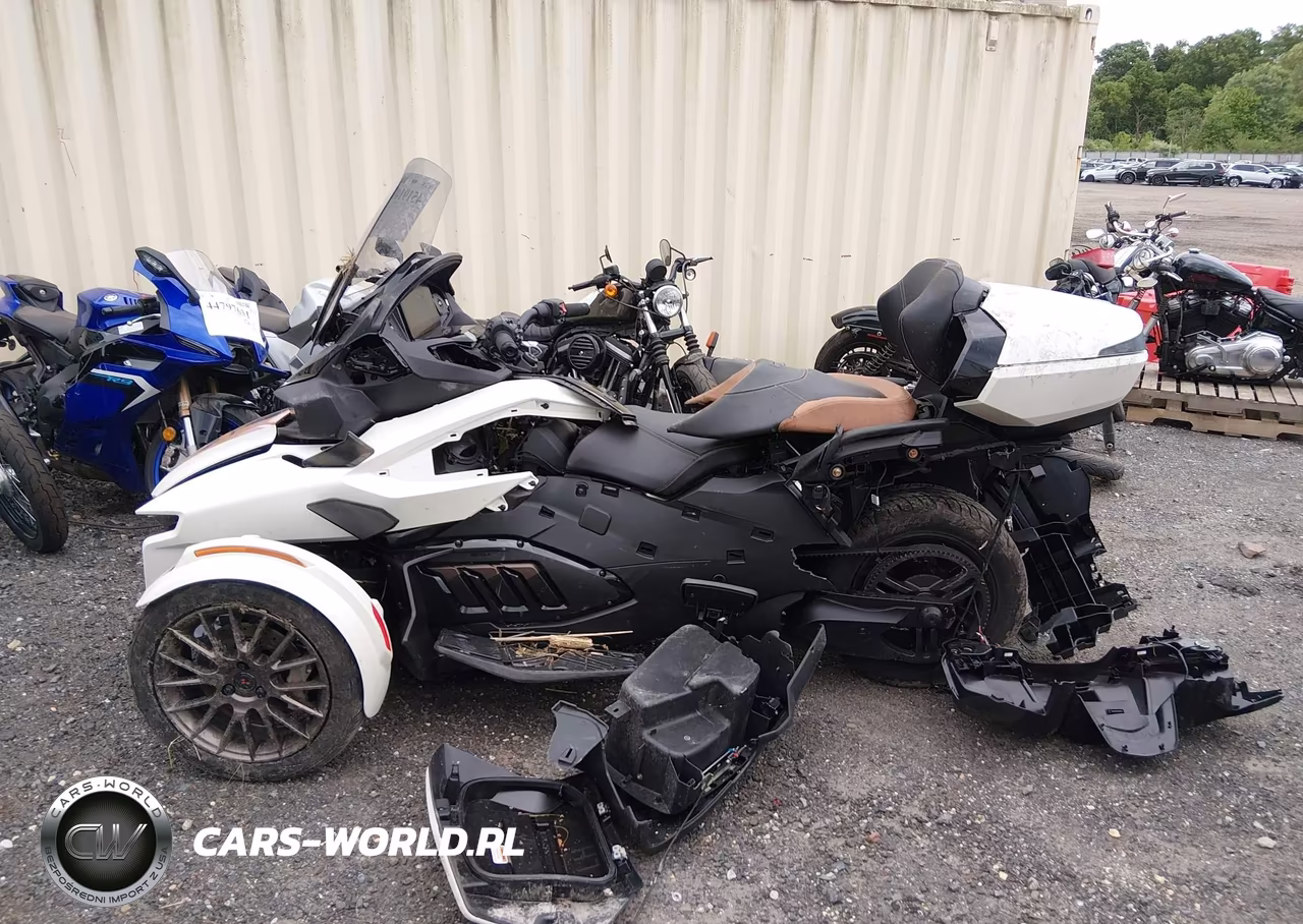 2024 Can-Am Spyder Roadster Rt-Rt Limited VIN:2BXNBDD23RV004654 - 13