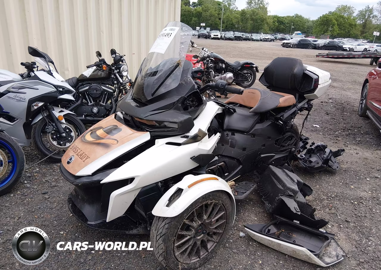 2024 Can-Am Spyder Roadster Rt-Rt Limited VIN:2BXNBDD23RV004654 - 2